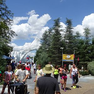 Entrance to Antarctica: Empire of the Penguin at SeaWorld Orlando
