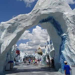 View of Antarctica: Empire of the Penguin at SeaWorld Orlando