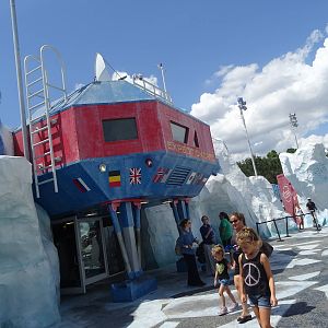 Expedition Cafe at SeaWorld Orlando