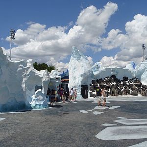 General View of Antarctica: Empire of the Penguin at SeaWorld Orlando