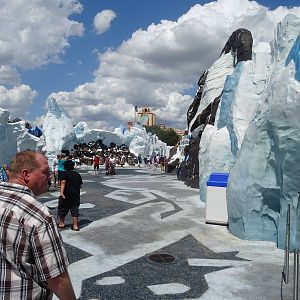 General View of Antarctica: Empire of the Penguin at SeaWorld Orlando