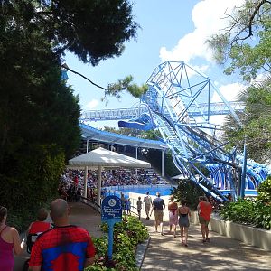 Blue Horizons Stadium at SeaWorld Orlando