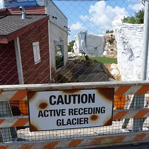 Glacier Run, Sept. 2014