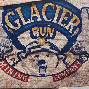 Glacier Run, Sept. 2014