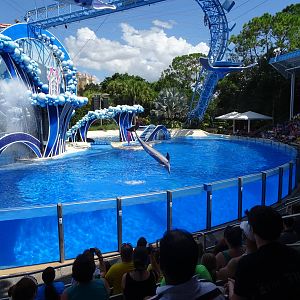 Blue Horizons at SeaWorld Orlando