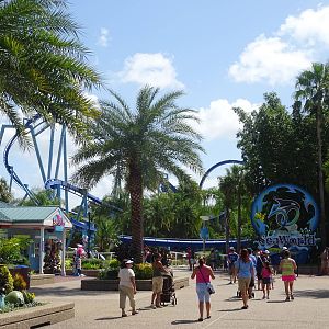 General View at SeaWorld Orlando