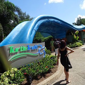 Turtle Trek Entrance at SeaWorld Orlando