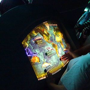 Sirenia Map at SeaWorld Orlando