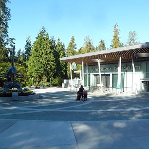 Entrance + Entrance Plaza (New in 2014)