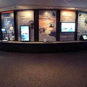 Arctic Canada - Interactive Station