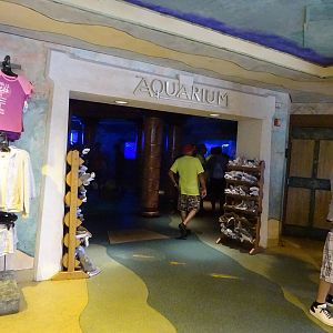 Jewel of the Sea Aquarium Entrance at SeaWorld Orlando