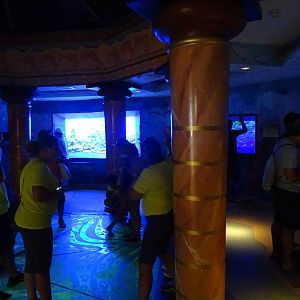 General View of the Jewel of the Sea Aquarium at SeaWorld Orlando