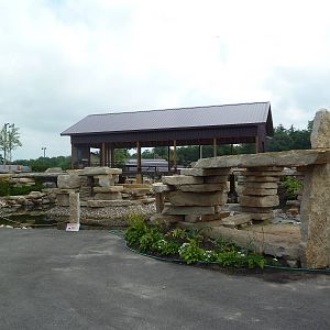 Rockwork + Future Expansion Area