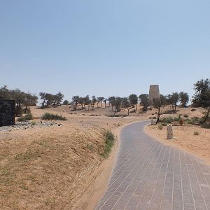 Area around the resort/private nature reserve