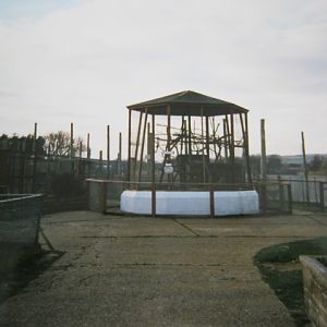 Squirrel Monkey Enclosure 1998.