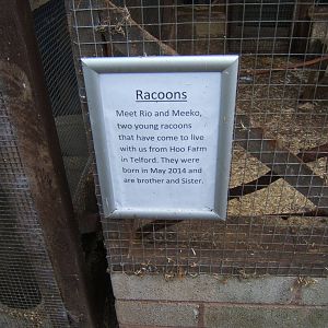 British Wildlife Rescue Centre at Amerton Farm