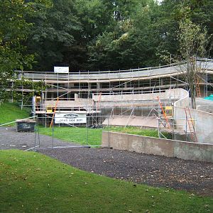 Tecton Bear Ravine refurb work