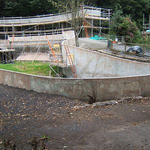 Tecton Bear Ravine refurb work