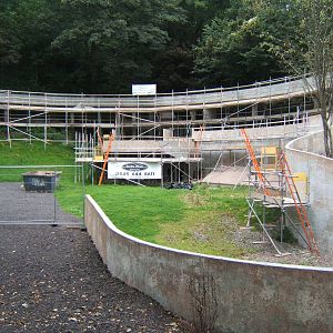 Tecton Bear Ravine refurb work