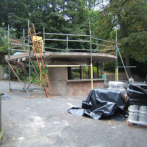 Tecton Bear Ravine refurb work