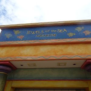 Jewel of the Sea Aquarium Entrance at SeaWorld Orlando