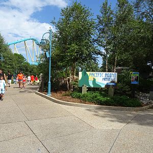 Pacific Point Preserve Entrance at SeaWorld Orlando