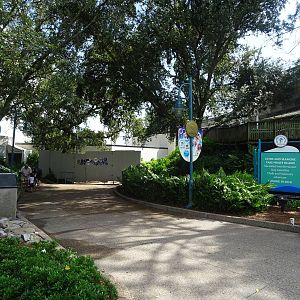 Sea Lion and Otter Stadium Entrance at SeaWorld Orlando