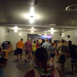 Wild Arctic Disembarkation Area at SeaWorld Orlando