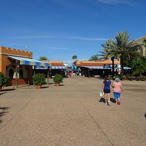 Entrance Area at Busch Gardens Tampa