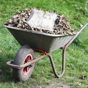 The first barrow full, 12th September 2014
