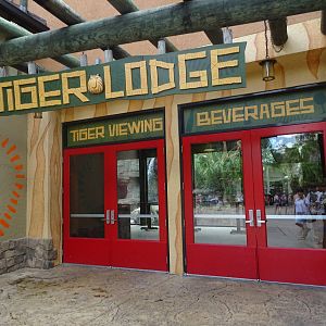 Tiger Lodge at Busch Gardens Tampa