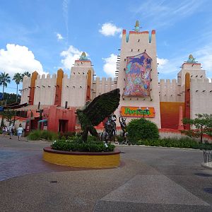 Pantopia Theater at Busch Gardens Tampa