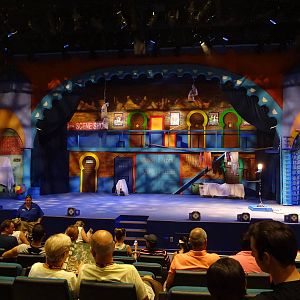 Pantopia Theater at Busch Gardens Tampa