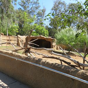 Northern Frontier - Bontebok Exhibit
