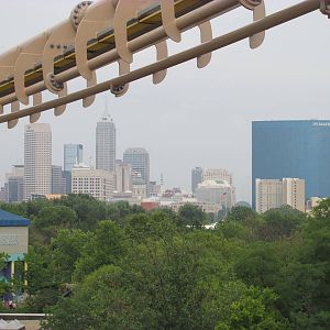 From the Monorail