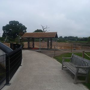 New Hunting dog enclosure