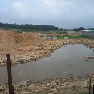 second polar bear enclosure
