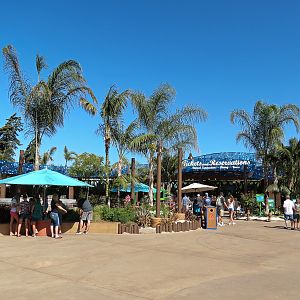 Explorers Reef - Park Ticketing Area