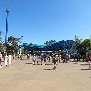 Explorers Reef - Park Entrance