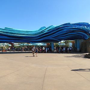 Explorers Reef - Park Entrance