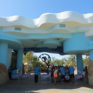 Explorers Reef - Park Entrance