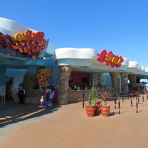 Explorers Reef - Park Exit
