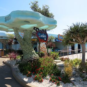 Explorers Reef - Lockers Area