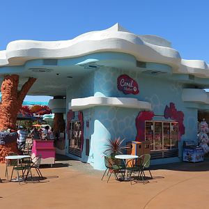 Explorers Reef - Coral Market Food Stand