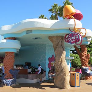 Explorers Reef - Coral Market Food Stand