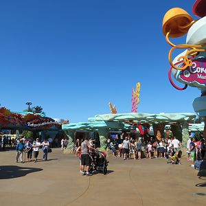 Explorers Reef - Area View