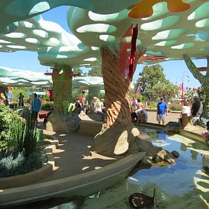 Explorers Reef - Cleaner Fish Touchtank