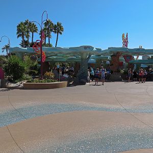 Explorers Reef - Area View