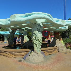 Explorers Reef - Horseshoe Crab and Rays Touchtank
