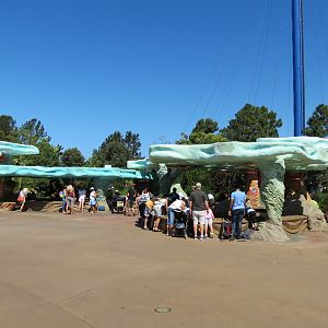 Explorers Reef - Area View